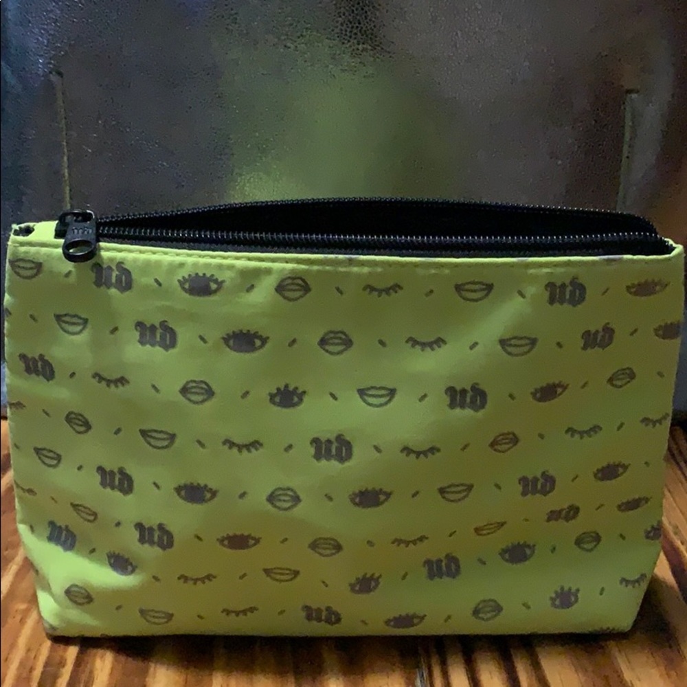 Urban Decay Lime Green Makeup Bag